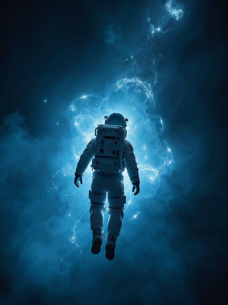 freepik__an-astronaut-floating-in-space-viewing-a-hologram-__81625